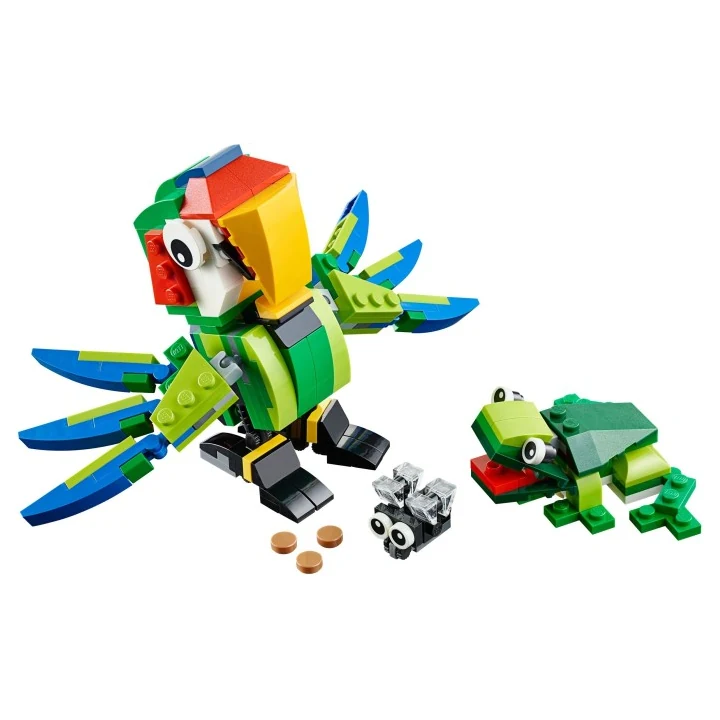 lego creator 31031 Regenwaldtiere