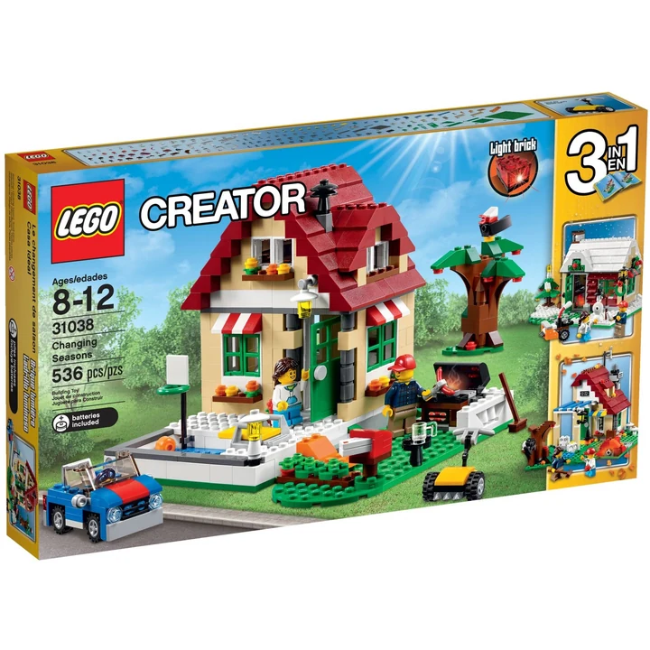LEGO Creator 31038 Wechselnde Jahreszeiten Bild 2