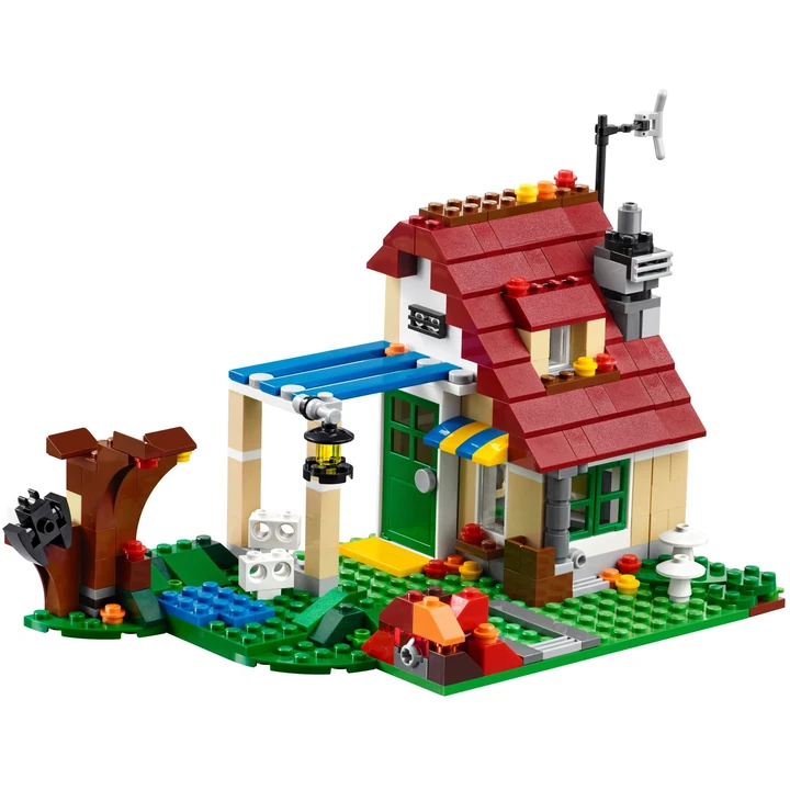 LEGO Creator 31038 Wechselnde Jahreszeiten Bild 4