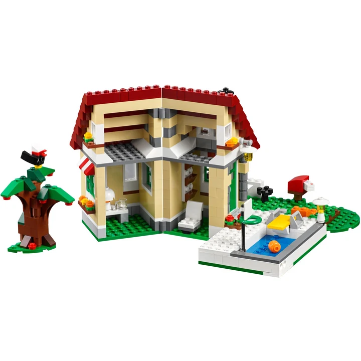 LEGO Creator 31038 Wechselnde Jahreszeiten Bild 5