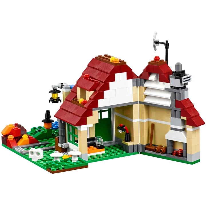 LEGO Creator 31038 Wechselnde Jahreszeiten Bild 6