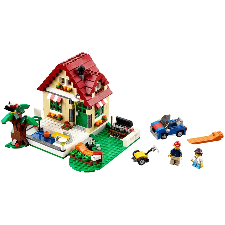 LEGO Creator 31038 Wechselnde Jahreszeiten Bild 10
