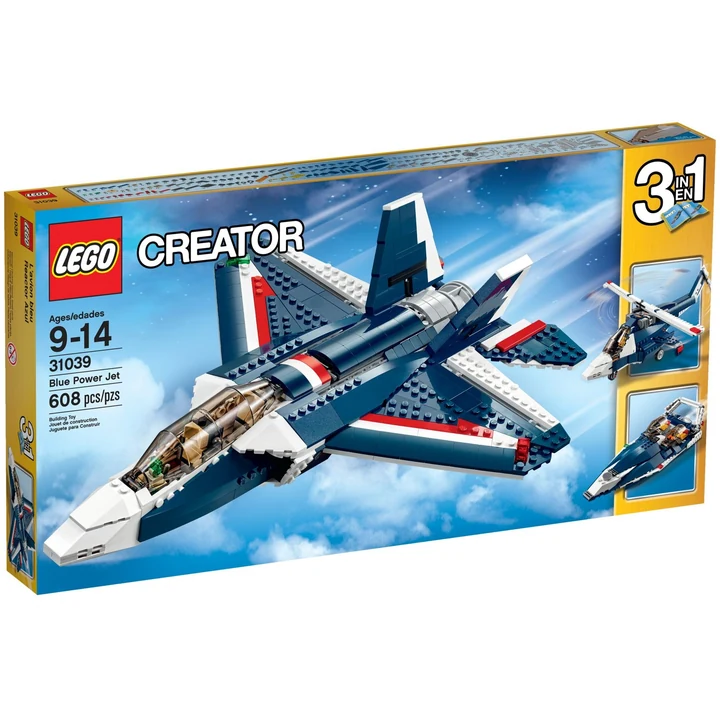 LEGO Creator 31039 Blauer Power Jet Bild 2