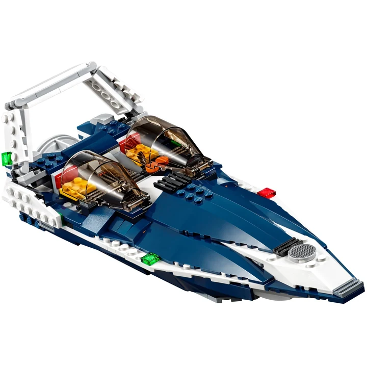 LEGO Creator 31039 Blauer Power Jet Bild 3