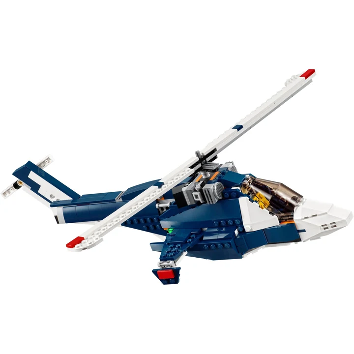 LEGO Creator 31039 Blauer Power Jet Bild 4