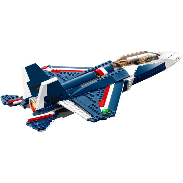 LEGO Creator 31039 Blauer Power Jet Bild 5