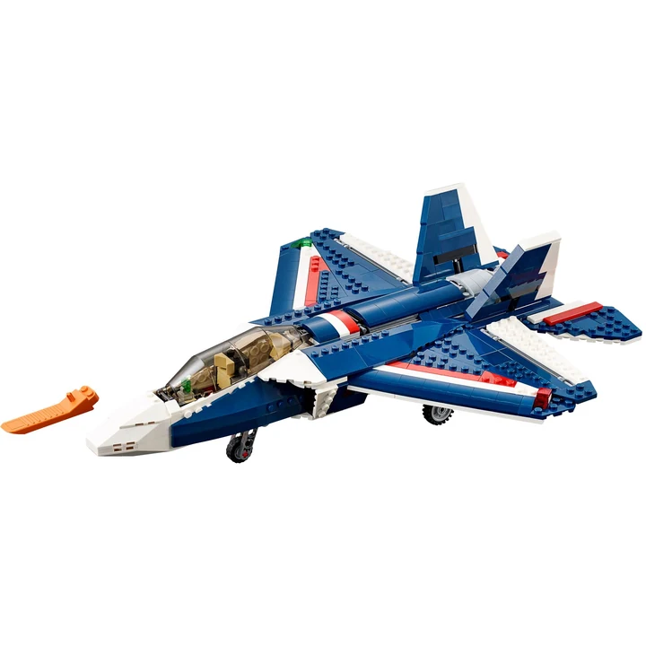 LEGO Creator 31039 Blauer Power Jet Bild 6