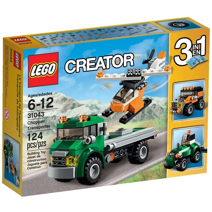 LEGO Creator 31043 Hubschrauber Transporter Bild 2