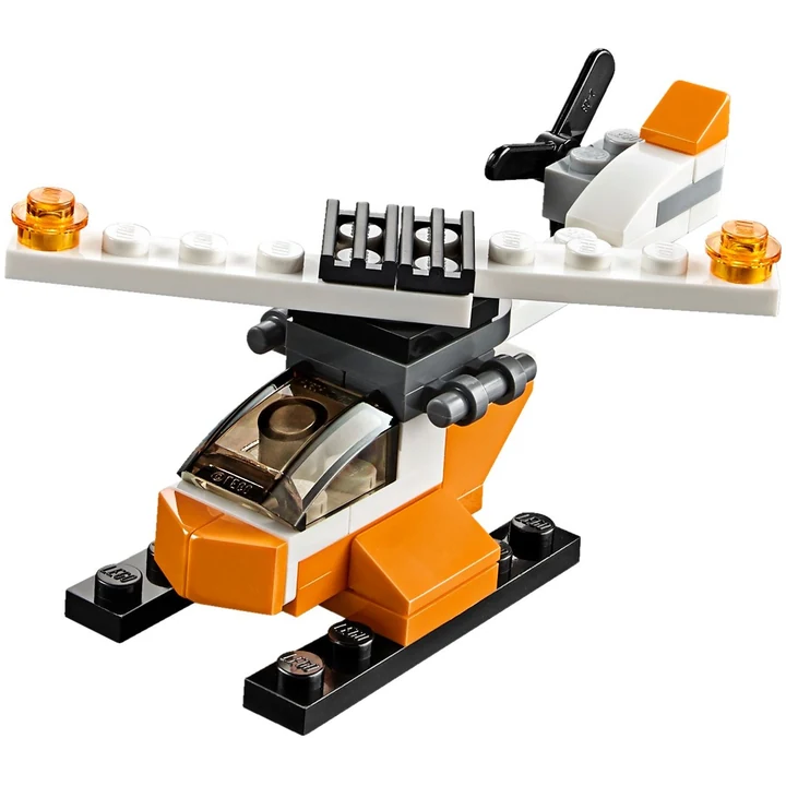 LEGO Creator 31043 Hubschrauber Transporter Bild 4
