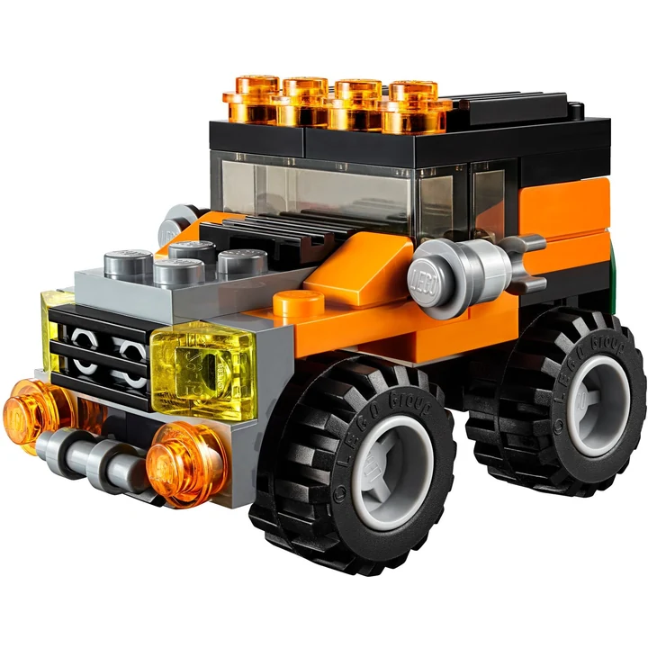 LEGO Creator 31043 Hubschrauber Transporter Bild 5
