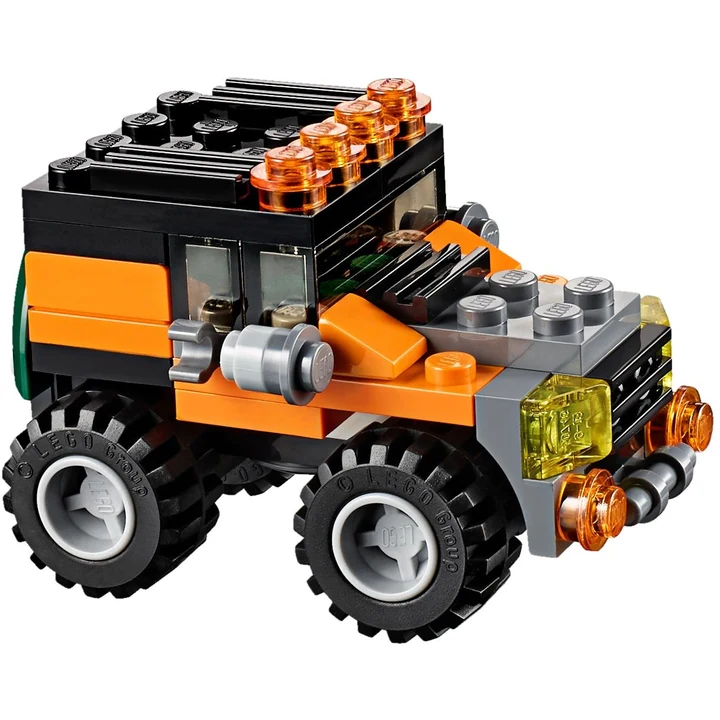 LEGO Creator 31043 Hubschrauber Transporter Bild 6