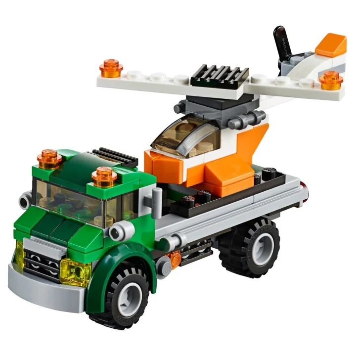 lego creator 31043 Hubschrauber Transporter