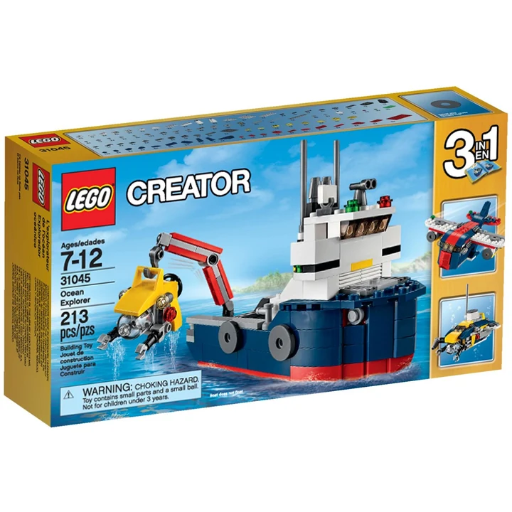 LEGO Creator 31045 Erforscher der Meere Bild 2
