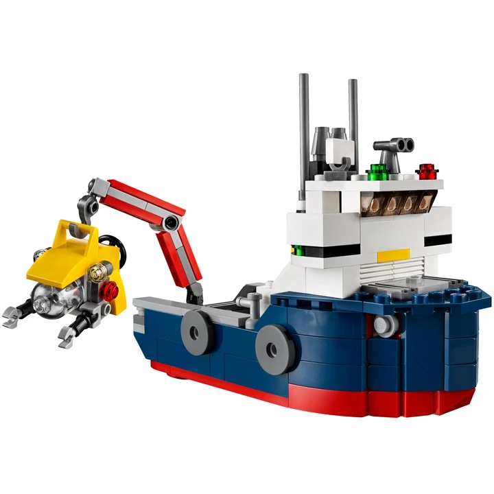 LEGO Creator 31045 Erforscher der Meere Bild 3