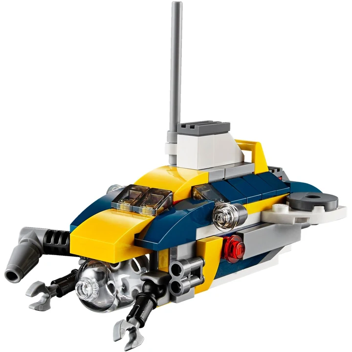 LEGO Creator 31045 Erforscher der Meere Bild 5