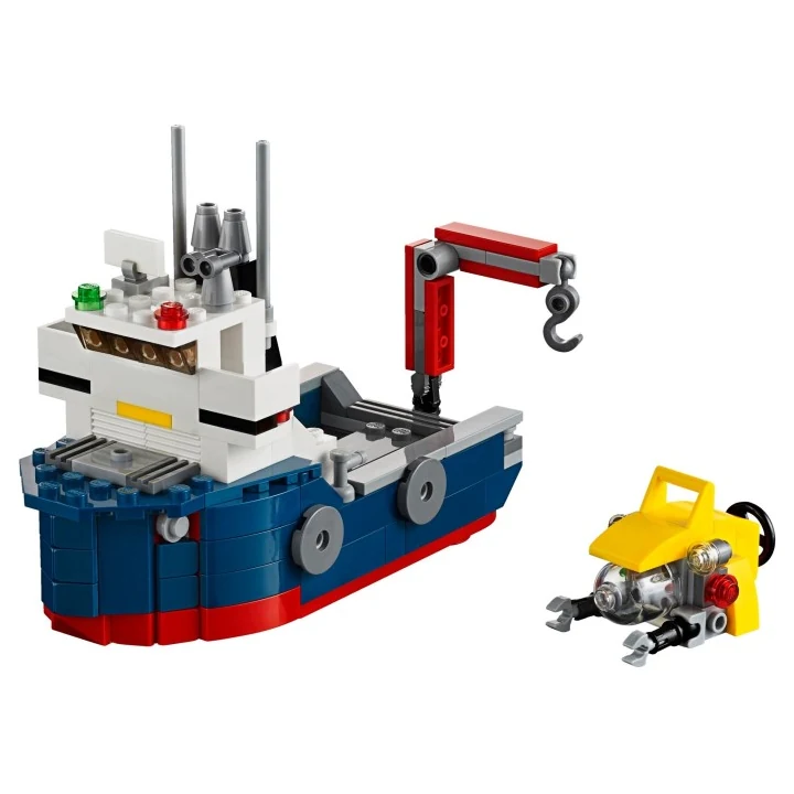 lego creator 31045 Erforscher der Meere