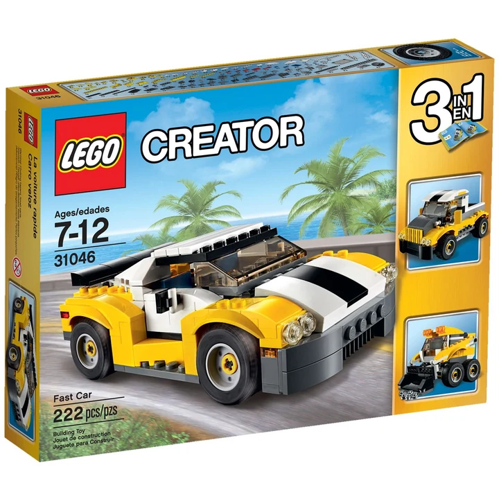 LEGO Creator 31046 Schneller Sportflitzer Bild 2