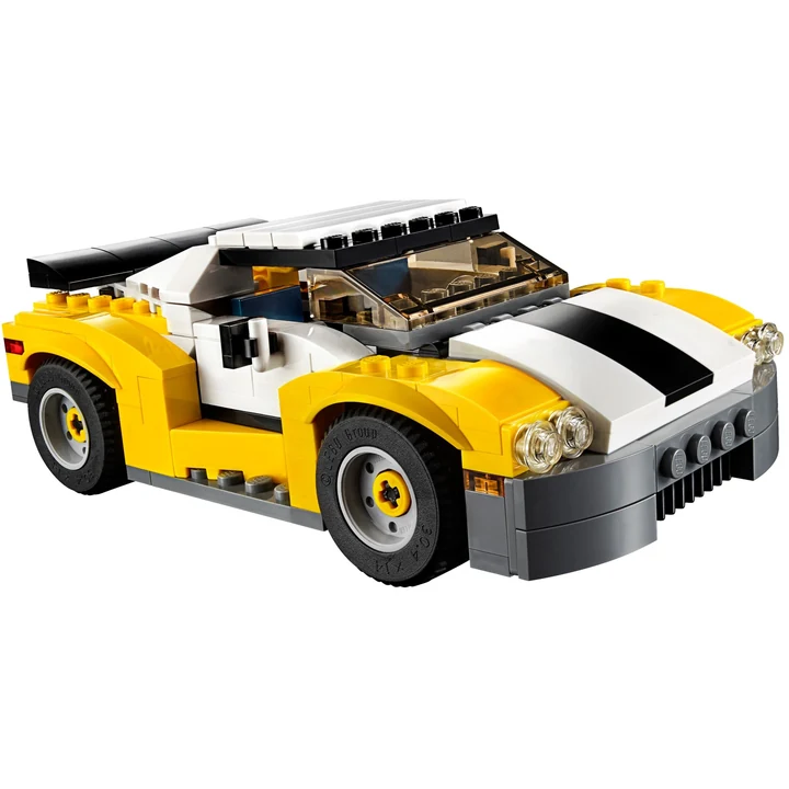 LEGO Creator 31046 Schneller Sportflitzer Bild 3