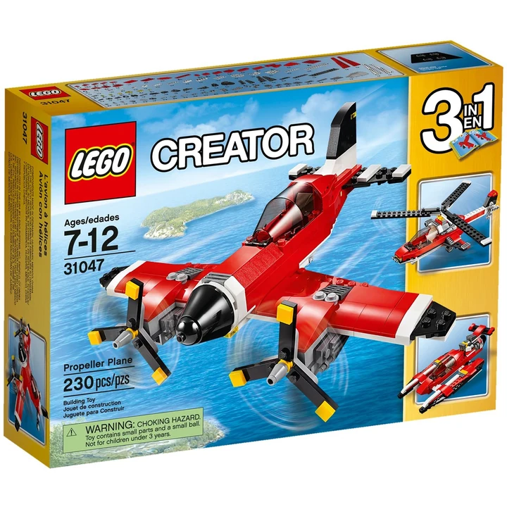 LEGO Creator 31047 Propeller-Flugzeug Bild 2