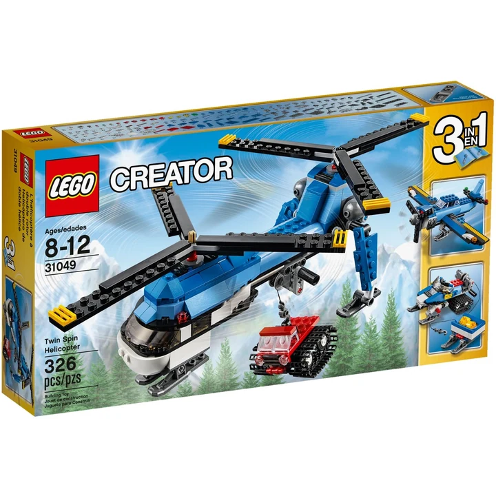LEGO Creator 31049 Doppelrotor-Hubschrauber Bild 2