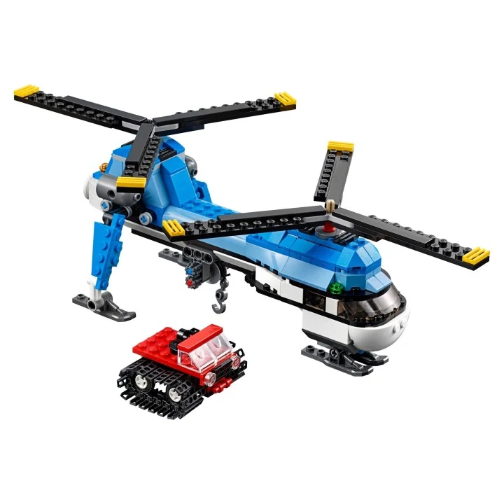 lego creator 31049 Doppelrotor-Hubschrauber