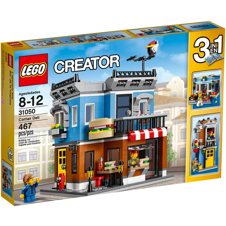 LEGO Creator 31050 Feinkostladen Bild 2