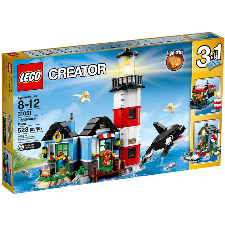 LEGO Creator 31051 Leuchtturm-Insel Bild 5
