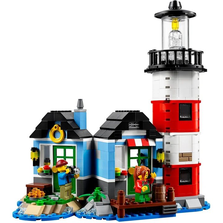 LEGO Creator 31051 Leuchtturm-Insel Bild 6