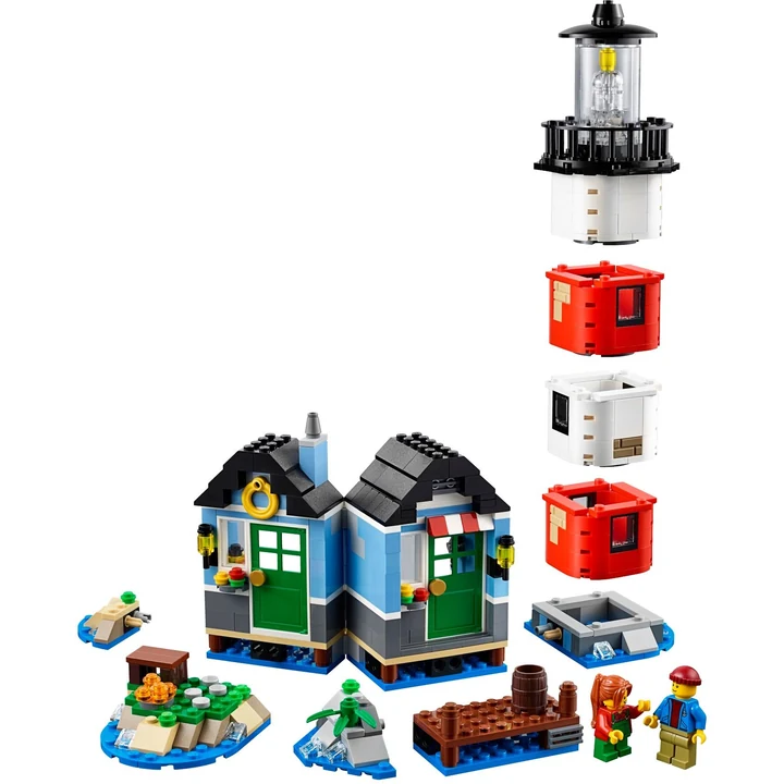 LEGO Creator 31051 Leuchtturm-Insel Bild 7