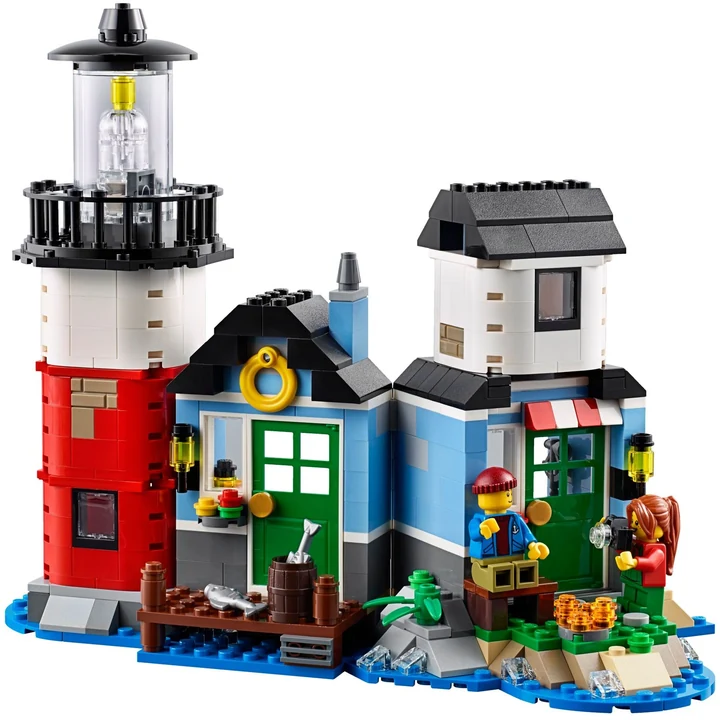 LEGO Creator 31051 Leuchtturm-Insel Bild 8
