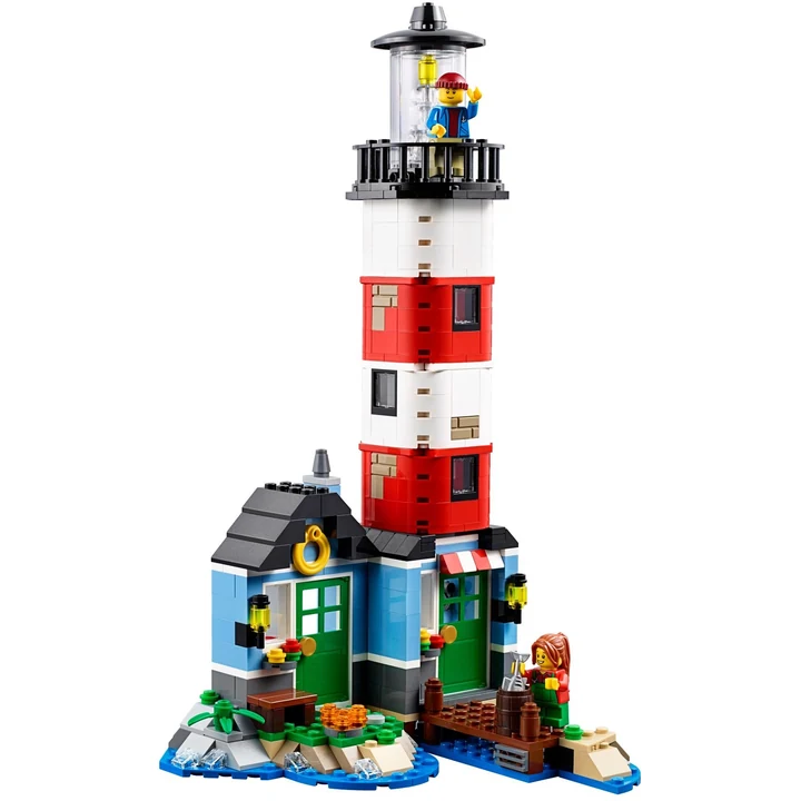 LEGO Creator 31051 Leuchtturm-Insel Bild 9