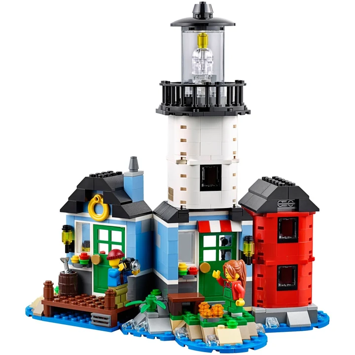 LEGO Creator 31051 Leuchtturm-Insel Bild 10