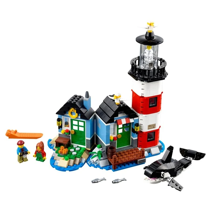 lego creator 31051 Leuchtturm-Insel