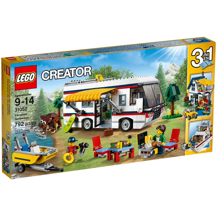 LEGO Creator 31052 Urlaubsreisen Bild 2