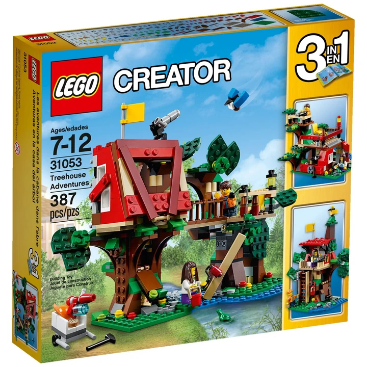 LEGO Creator 31053 Baumhausabenteuer Bild 2
