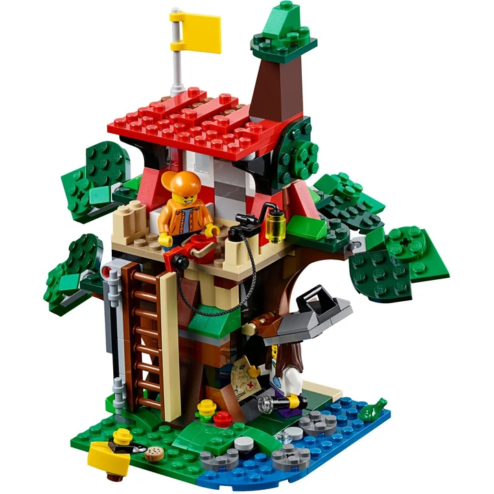 LEGO Creator 31053 Baumhausabenteuer Bild 4