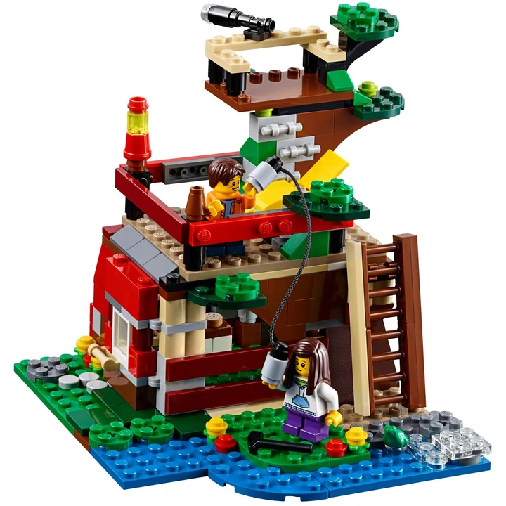 LEGO Creator 31053 Baumhausabenteuer Bild 6
