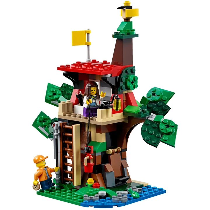 LEGO Creator 31053 Baumhausabenteuer Bild 7