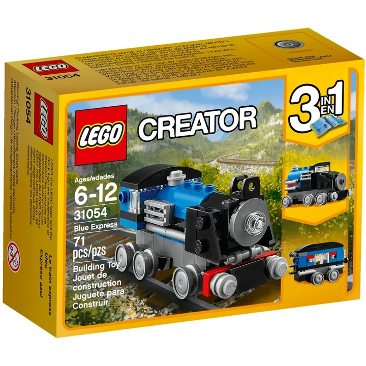 LEGO Creator 31054 Blauer Schnellzug Bild 2
