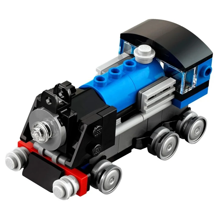 lego creator 31054 Blauer Schnellzug