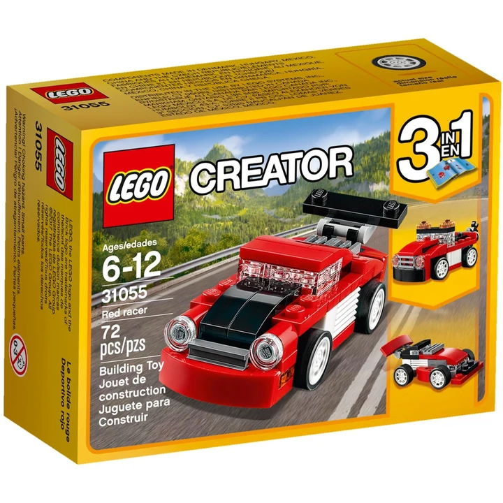 LEGO Creator 31055 Roter Rennwagen Bild 2
