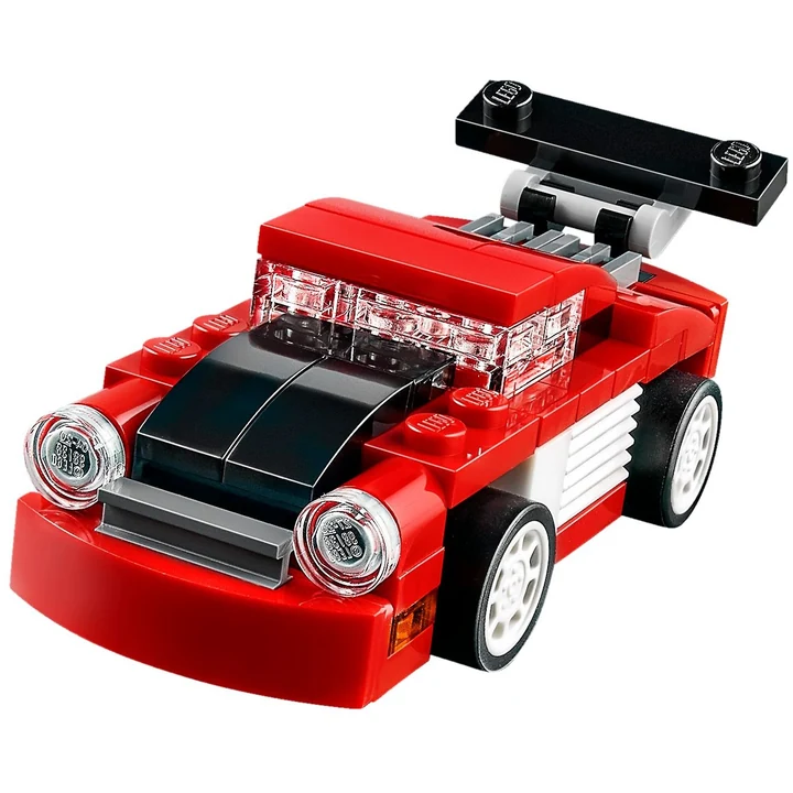 LEGO Creator 31055 Roter Rennwagen Bild 3