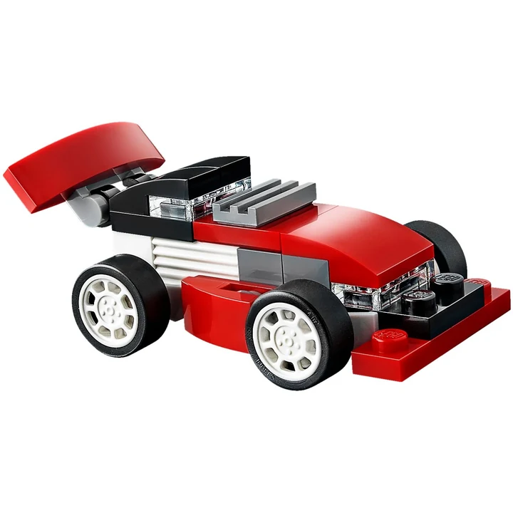LEGO Creator 31055 Roter Rennwagen Bild 4