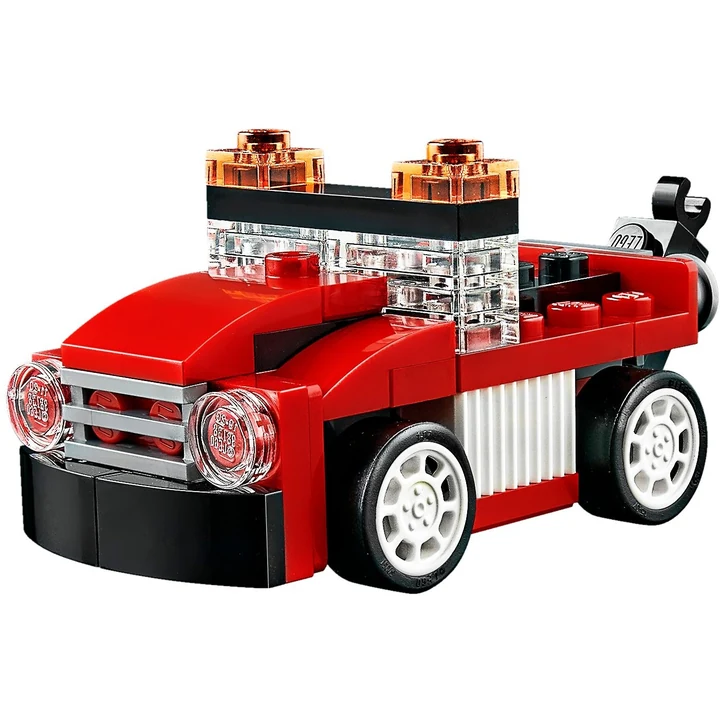 LEGO Creator 31055 Roter Rennwagen Bild 5