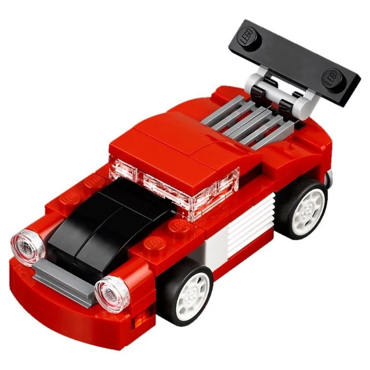 lego creator 31055 Roter Rennwagen