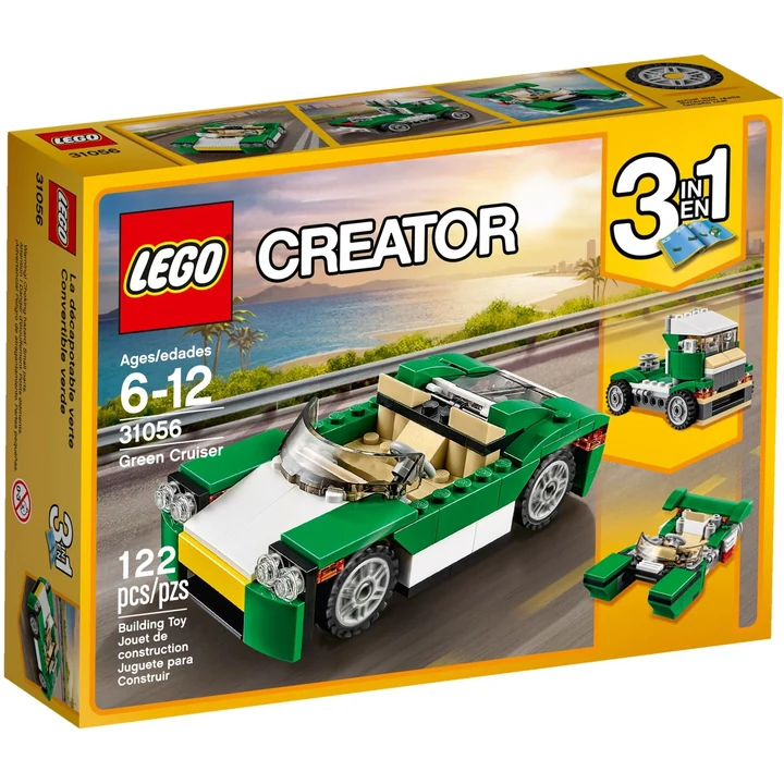LEGO Creator 31056 Grünes Cabrio Bild 2