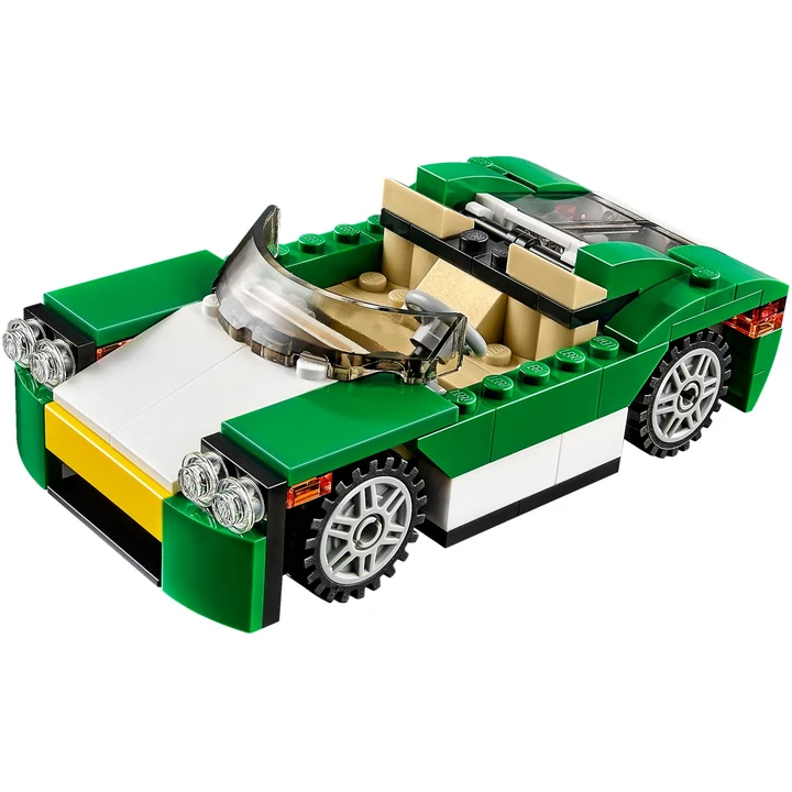 LEGO Creator 31056 Grünes Cabrio Bild 3