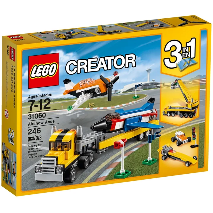 LEGO Creator 31060 Flugschau-Attraktionen Bild 2