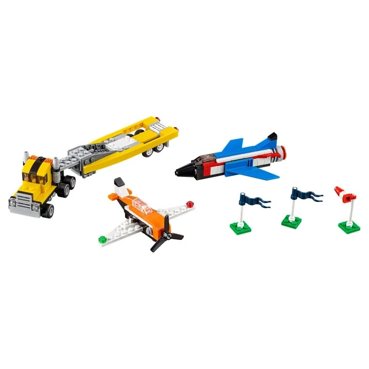 lego creator 31060 Flugschau-Attraktionen