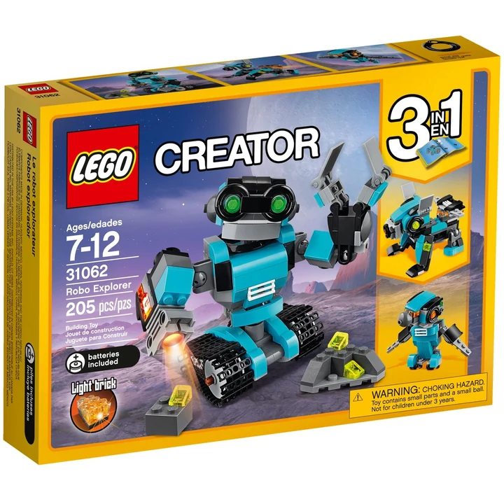 LEGO Creator 31062 Forschungsroboter Bild 2